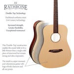Rathbone R2K akoestisch gitaar dubbele top constructie 2
