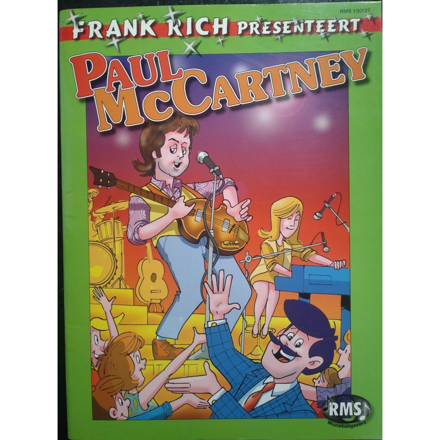 Reba Frank Rich presenteert Paul McCartney