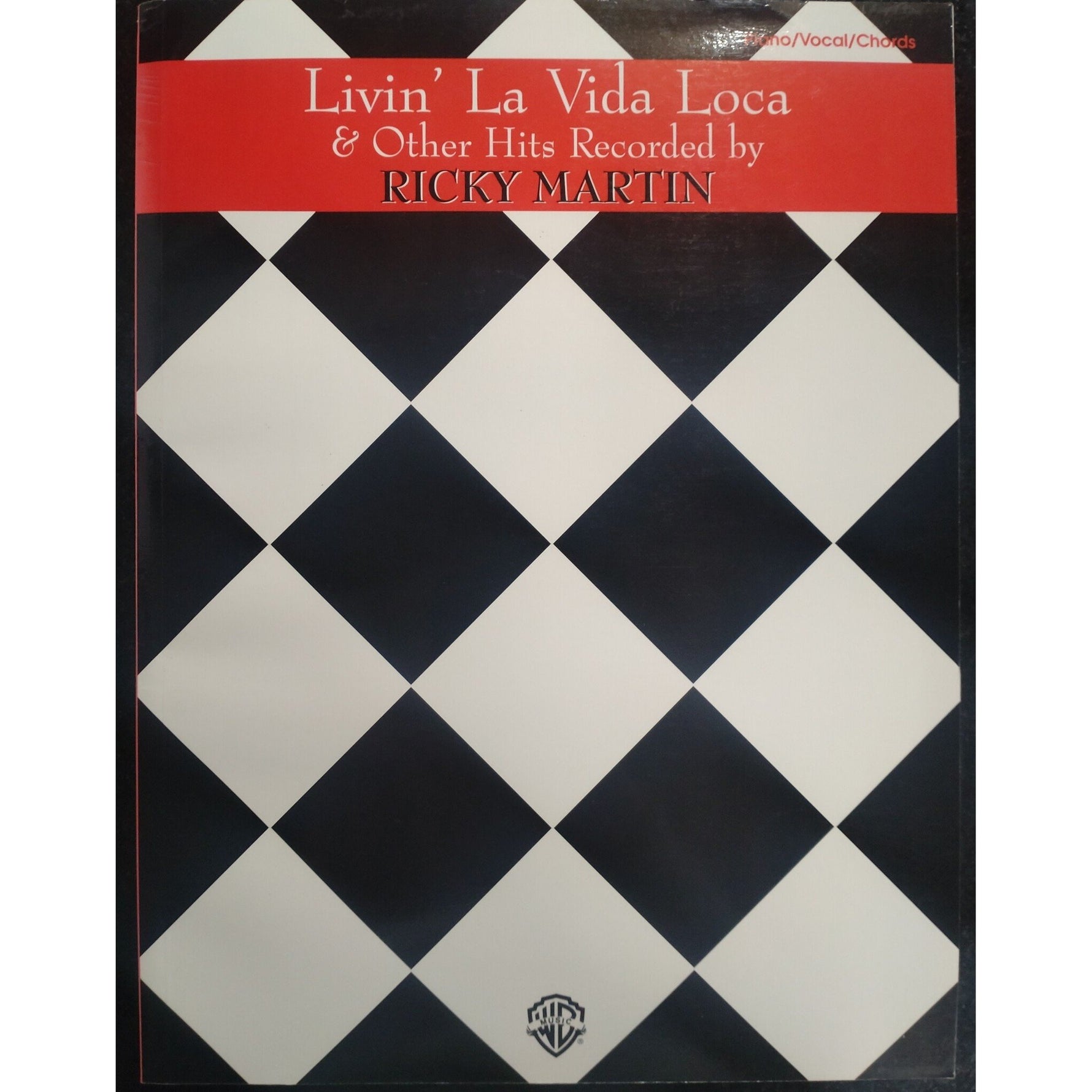 Warner Bros. Publications Livin' La Vida Loca - Ricky Martin - Piano, Zang en Gitaar