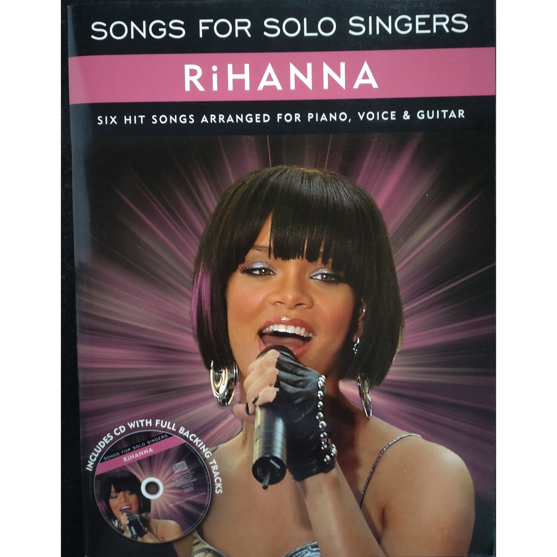 Wise Rihanna  - Songs for Solo Singers - Piano, Zang en Gitaar