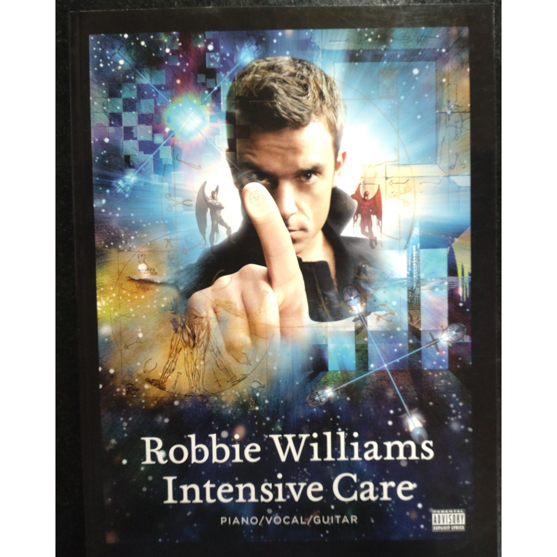 Wise Robbie Williams - Intensive Care - Piano, Zang en Gitaar