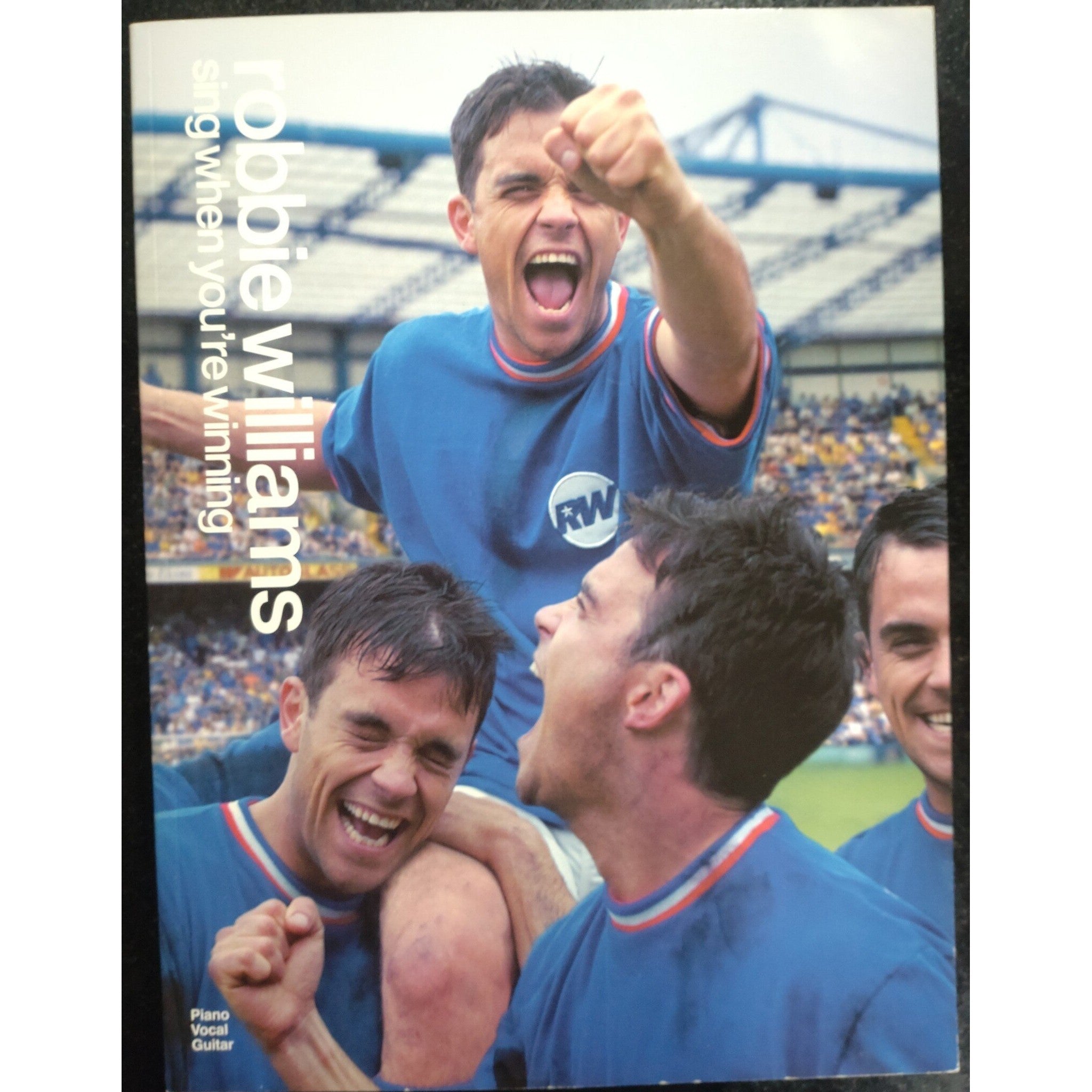 IMP Robbie Williams - Sing When You're Winning - Piano, Vocals and Guitar