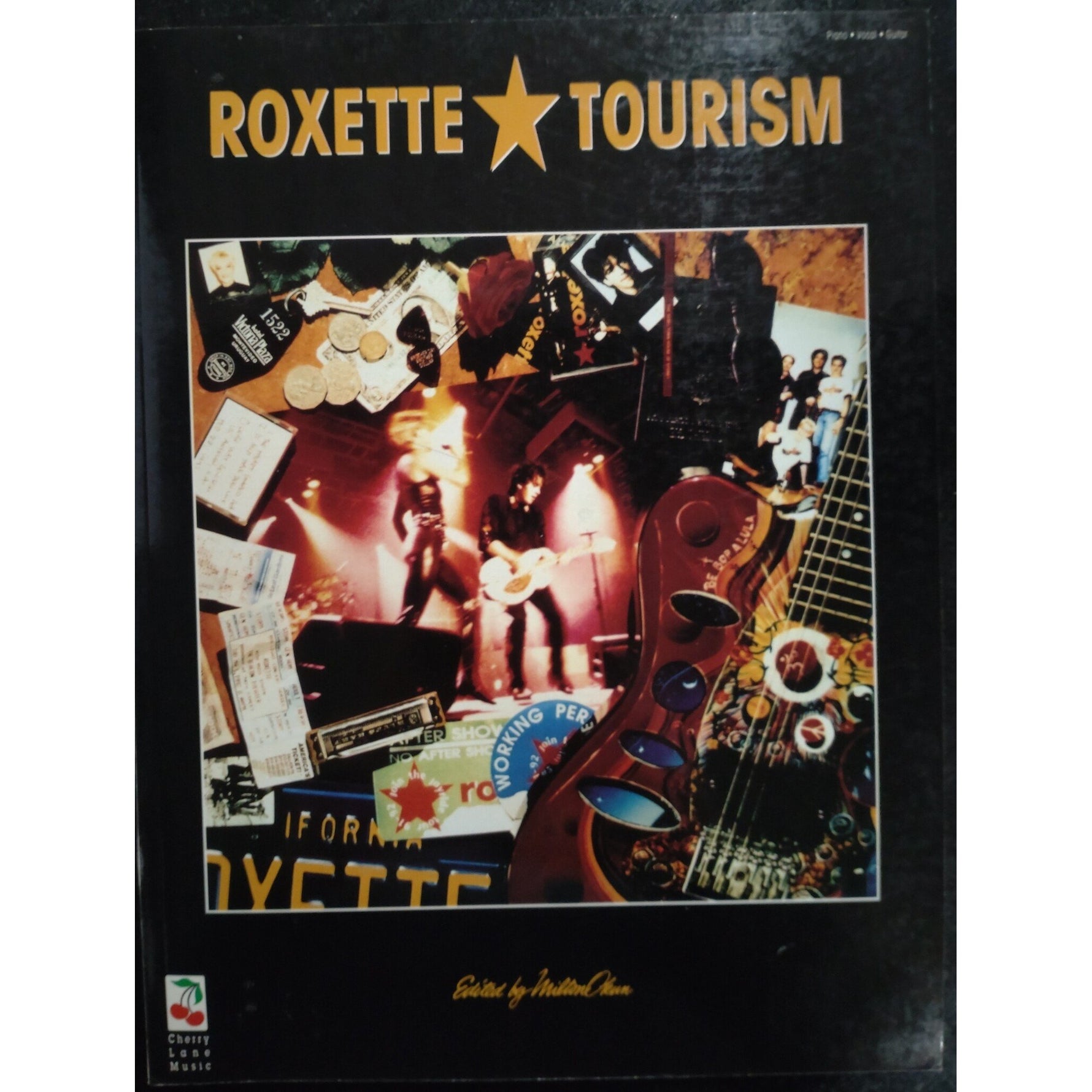 Cherry Lane Music Company Roxette - Tourism - Piano, Zang en Gitaar