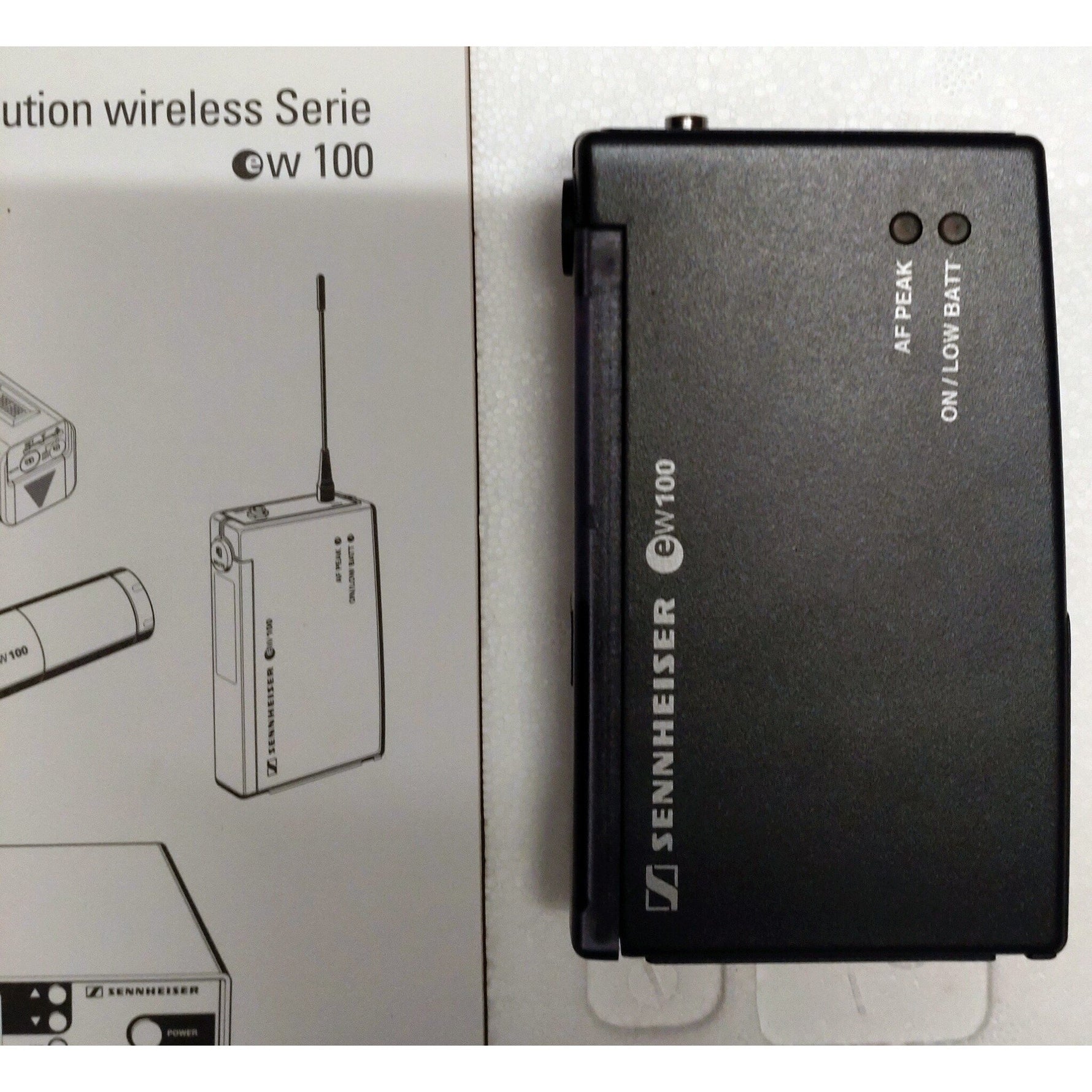 SK100 Bodypack transmitter