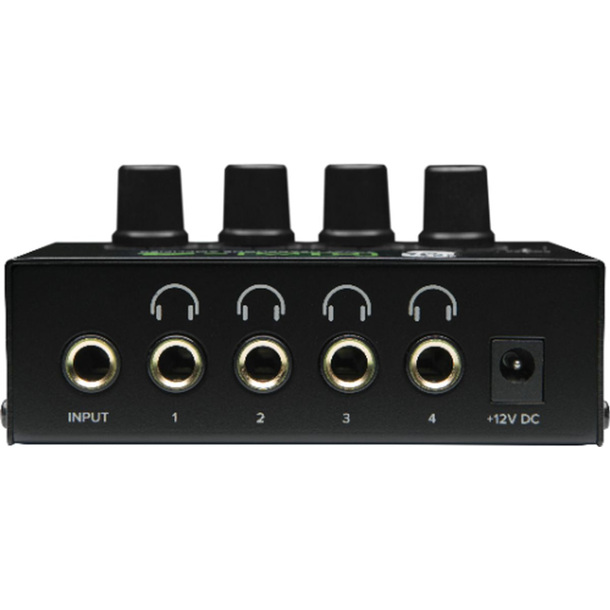 HM-4 Hoofdtelefoonversterker 4 kanalen