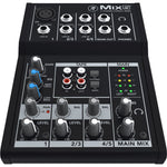 MIX5 Compacte mixer met 5 Kanalen en 8 Inputs