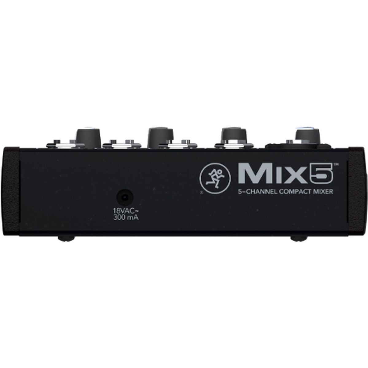 MIX5 Compacte mixer met 5 Kanalen en 8 Inputs
