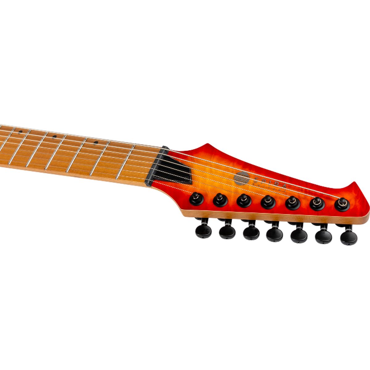 Spira S-507 QFB 7-snarig elektrisch gitaar kop
