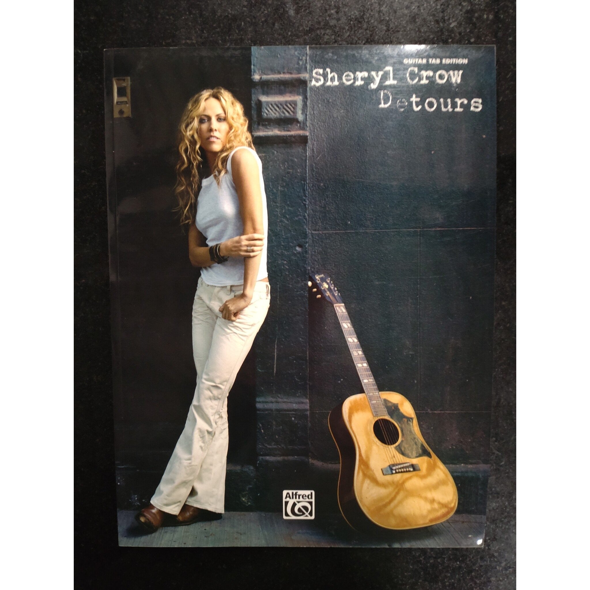 Alfred Sheryl Crow - Detours - Gitaar met tablatuur