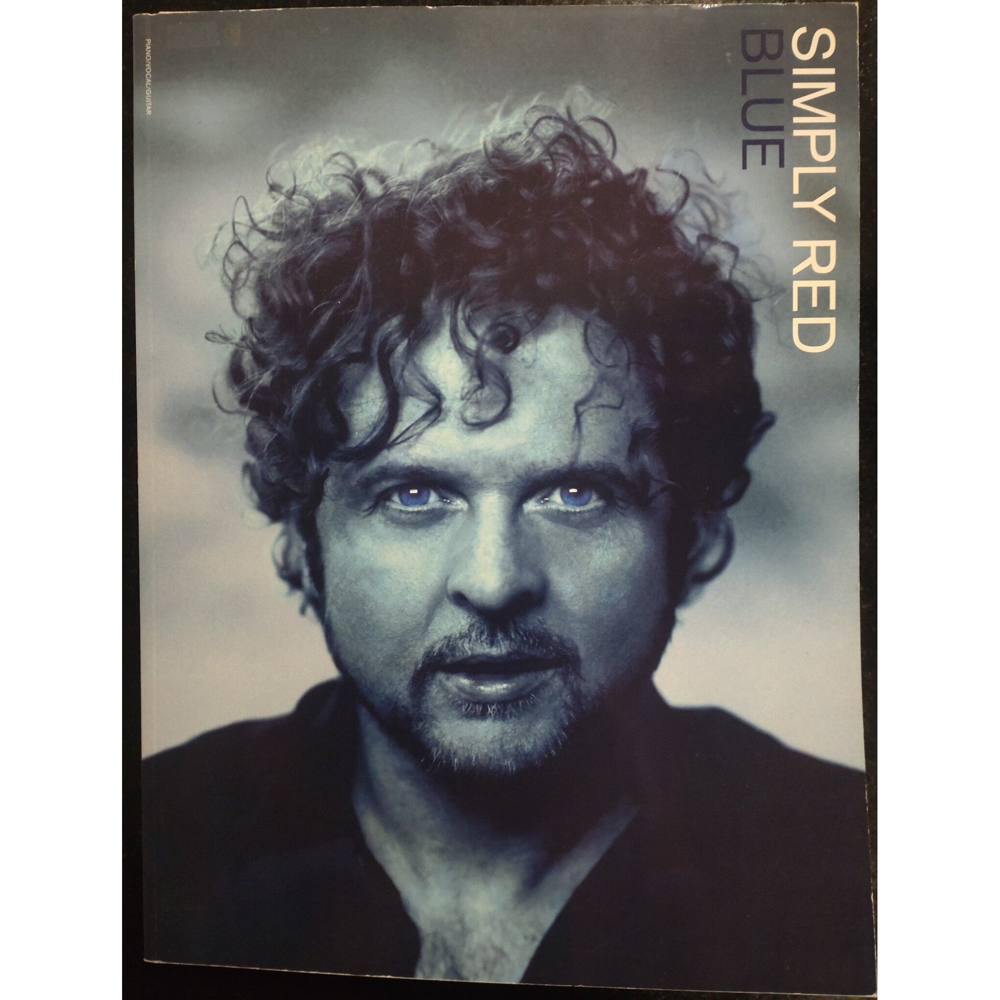 IMP Simply Red - Blue- Piano, Zang en Gitaar