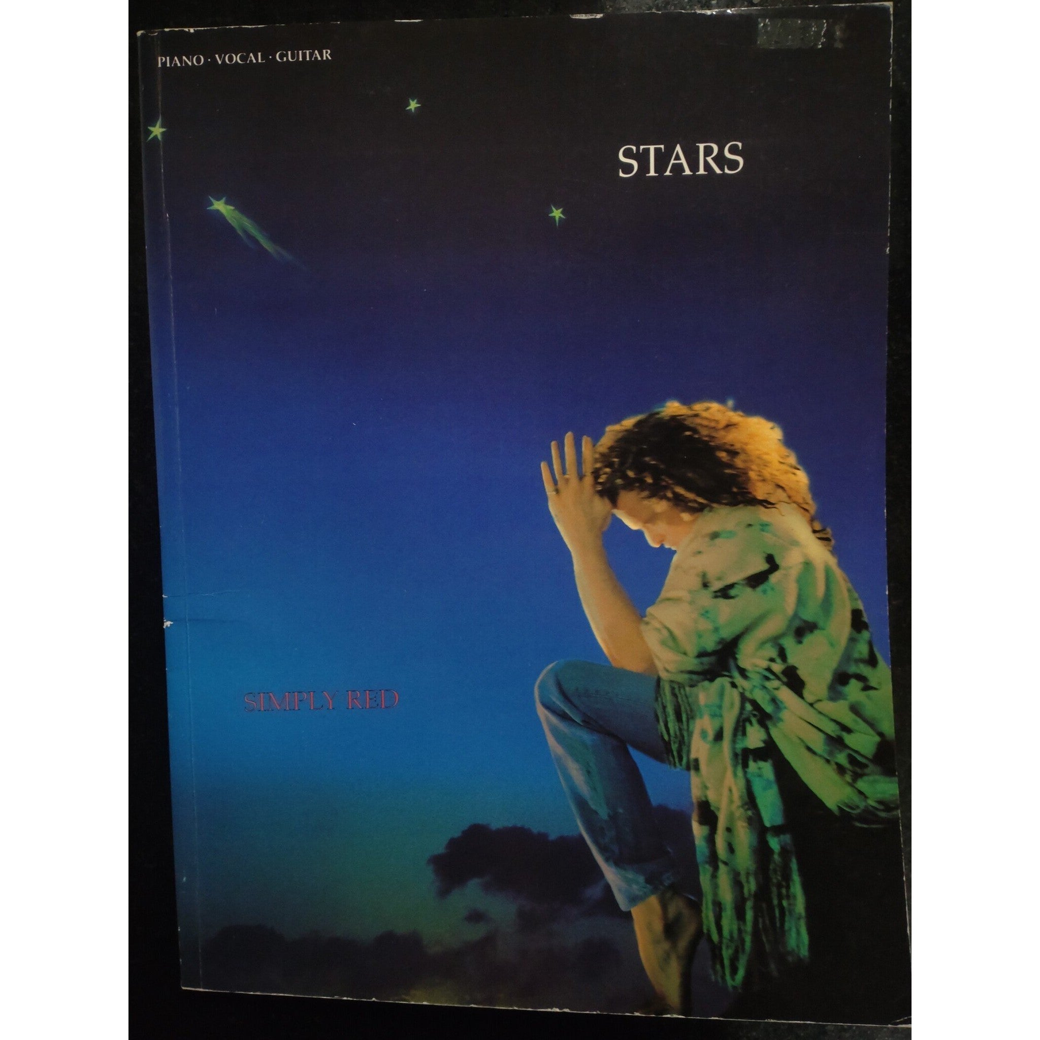 IMP Simply Red - Stars - Piano, Zang en Gitaar