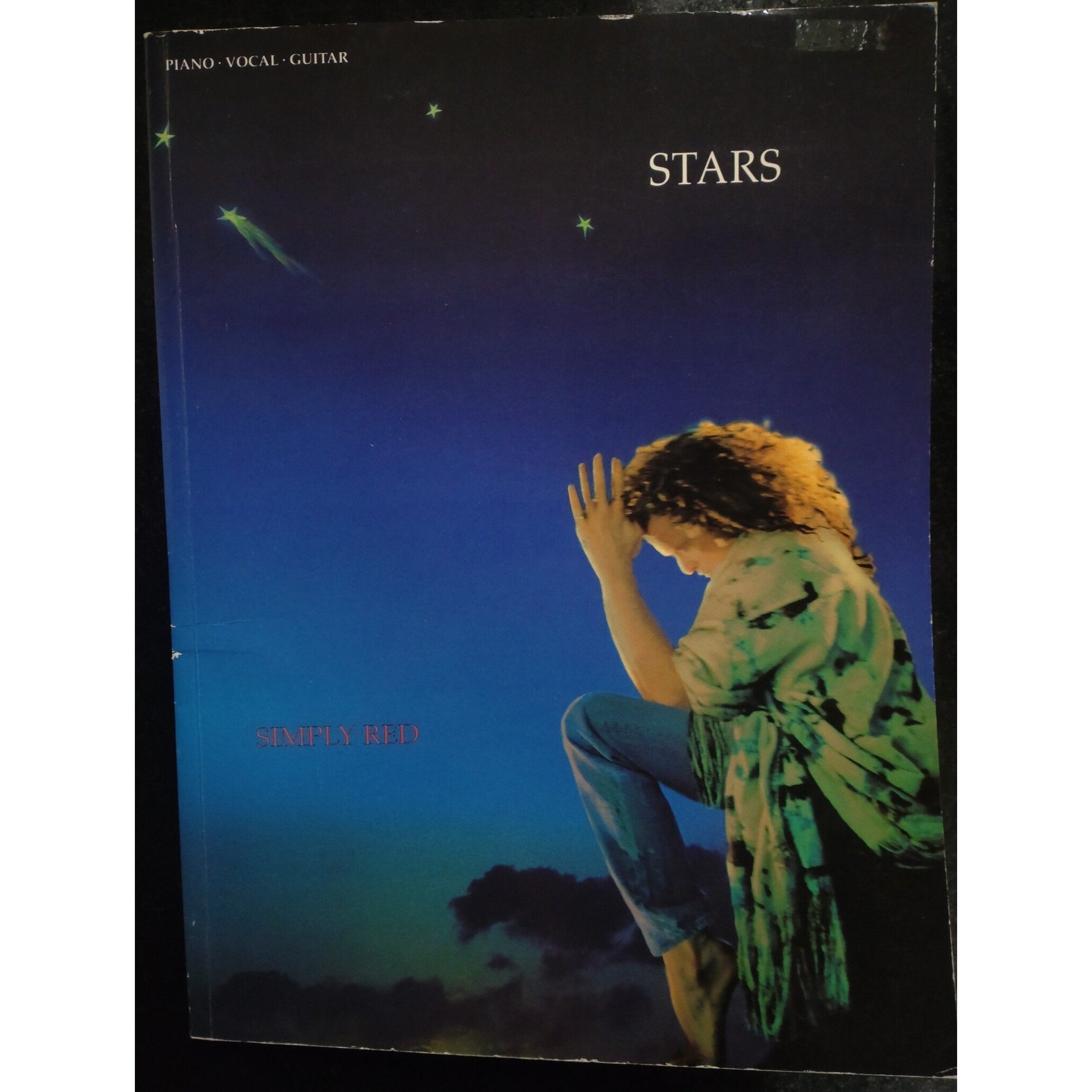 IMP Simply Red - Stars - Piano, Vocals and Guitar