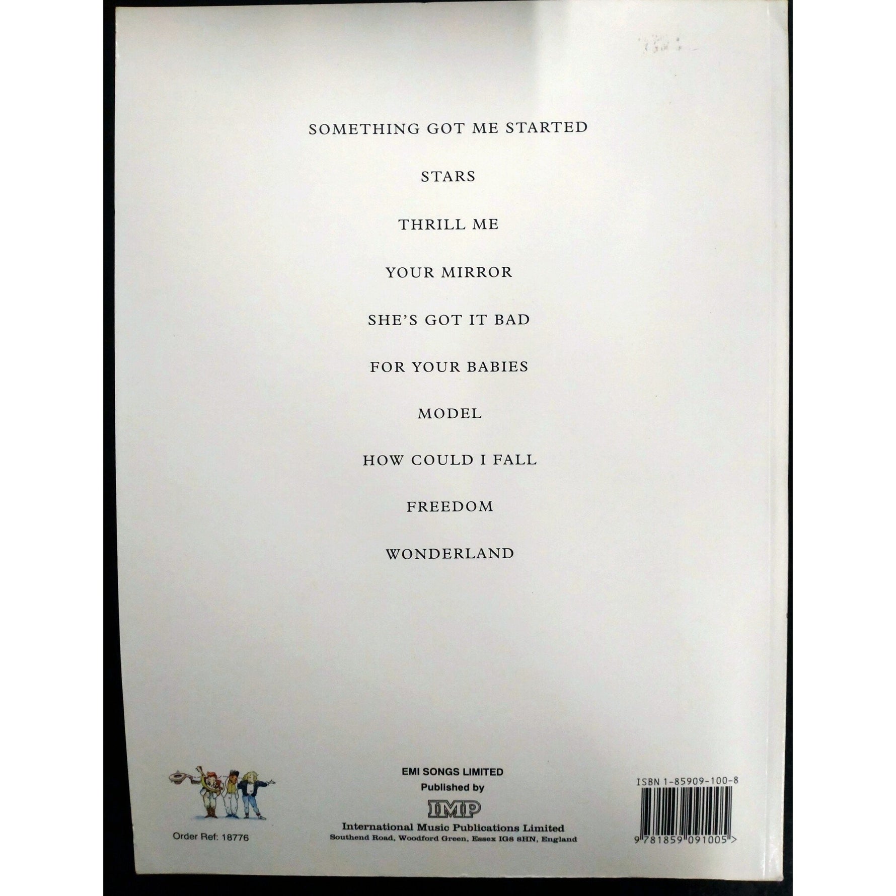 IMP Simply Red - Stars - Piano, Vocals and Guitar
