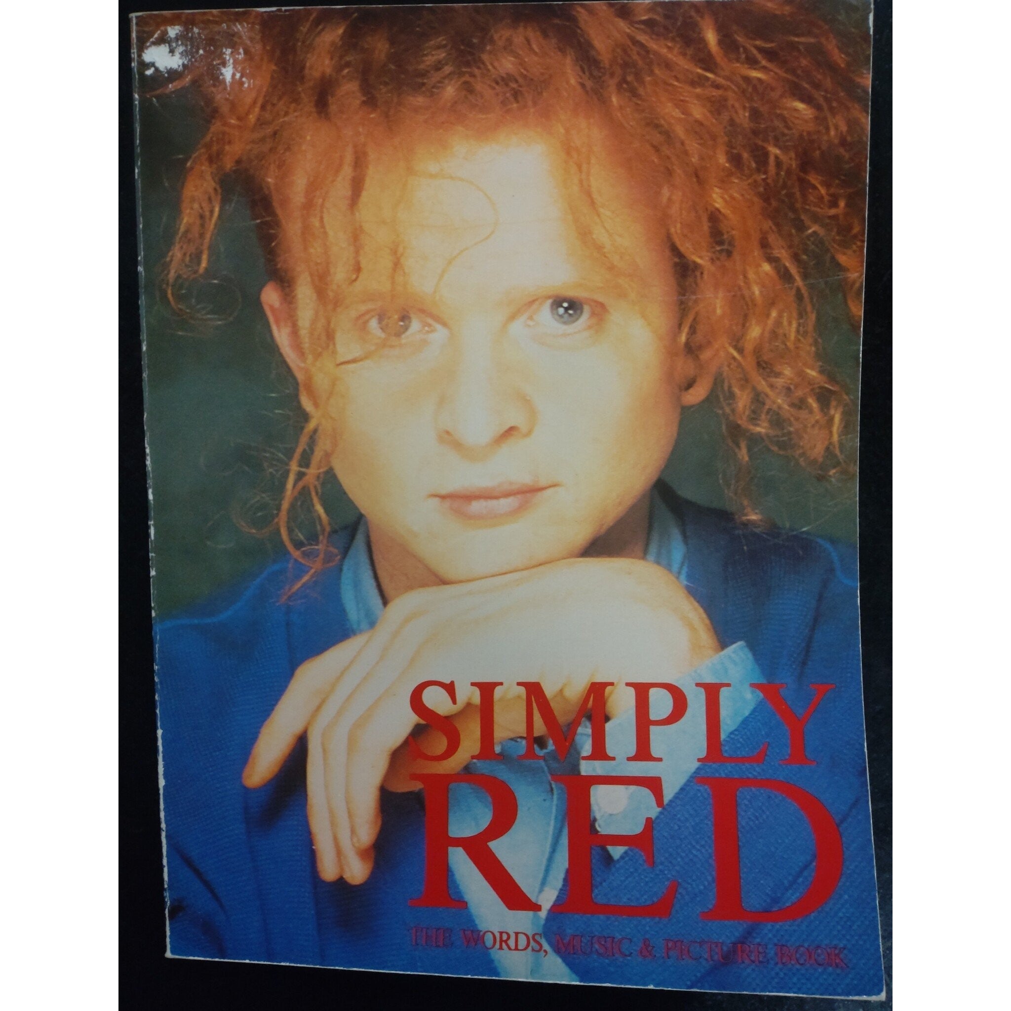 IMP Simply Red - Piano, Zang en Gitaar