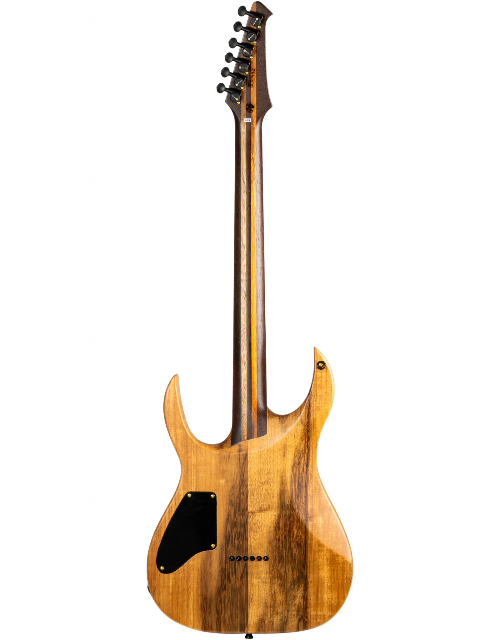 Spira S-1007 elektrisch gitaar achteraanzicht