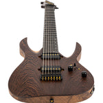 Spira S-1007 7-snarig elektrisch gitaar schuin van onderen