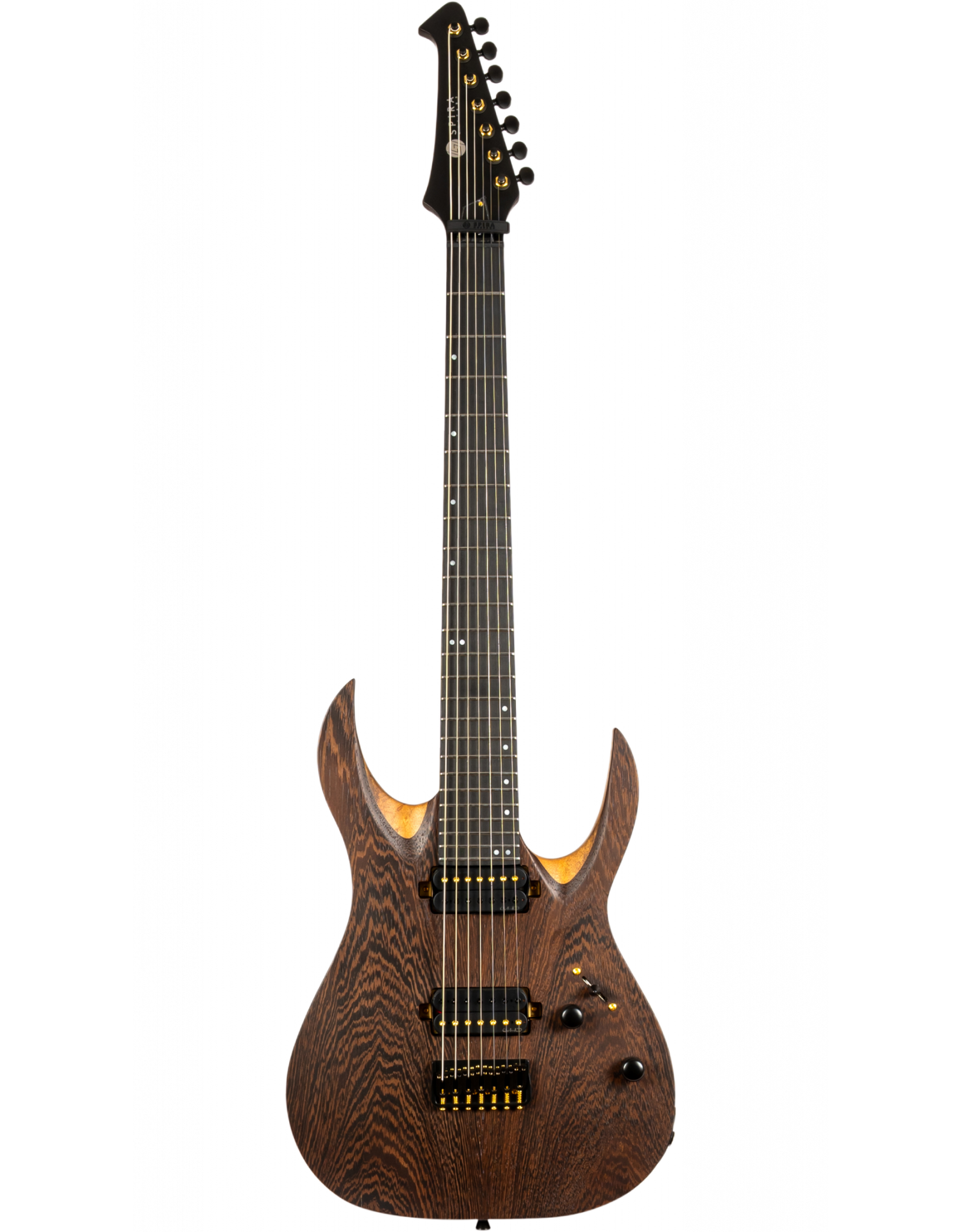 Spira S-1007 elektrisch gitaar vooraanzicht
