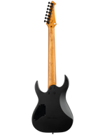 Spira S-407 MBK 7-snarig elektrisch gitaar achteraanzicht
