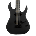 Spira S-407 MBK 7-snarig elektrisch gitaar vooraanzicht body