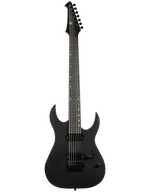 Spira S-407 MBK 7-snarig elektrisch gitaar vooraanzicht