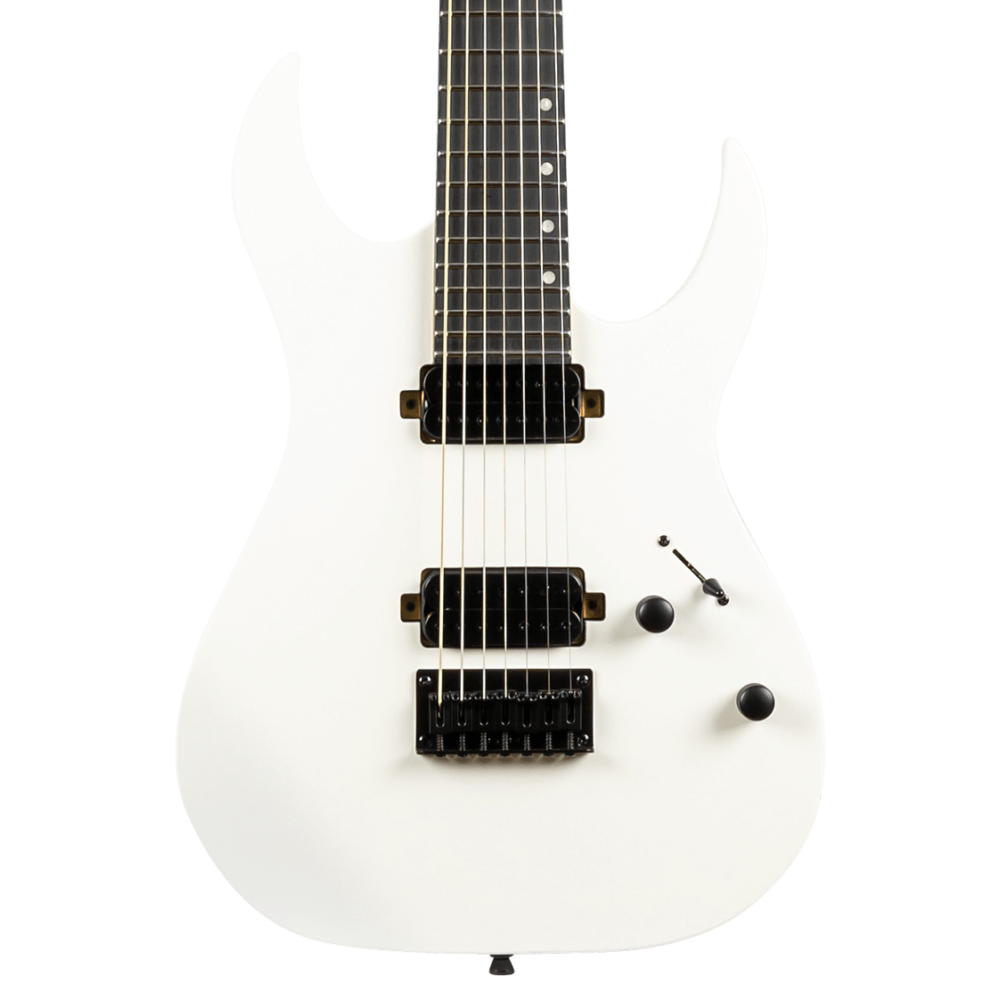 Spira S-407 MWH 7-snarig elektrisch gitaar vooraanzicht body