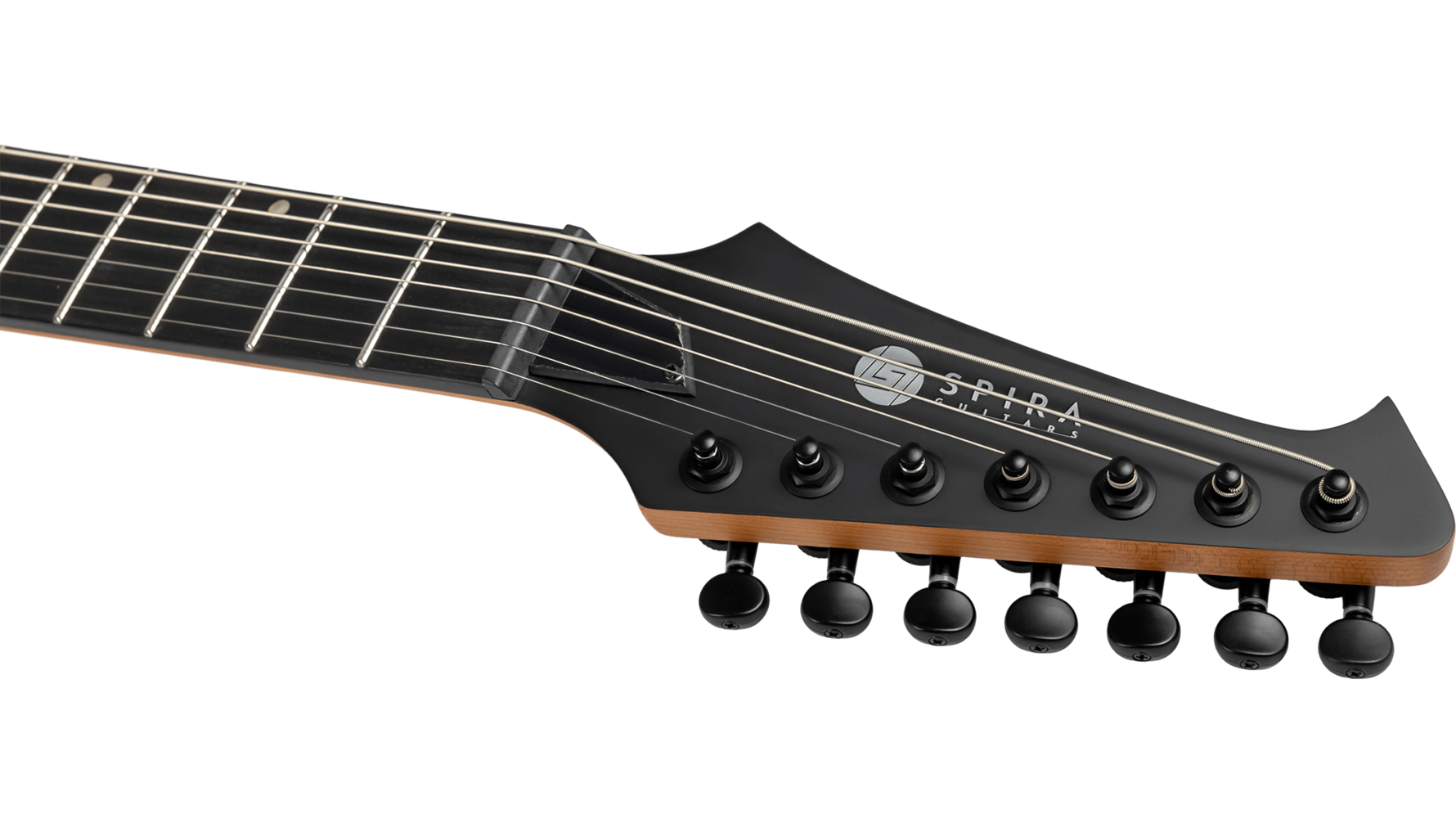 Spira S-407 MWH 7-snarig elektrisch gitaar kop