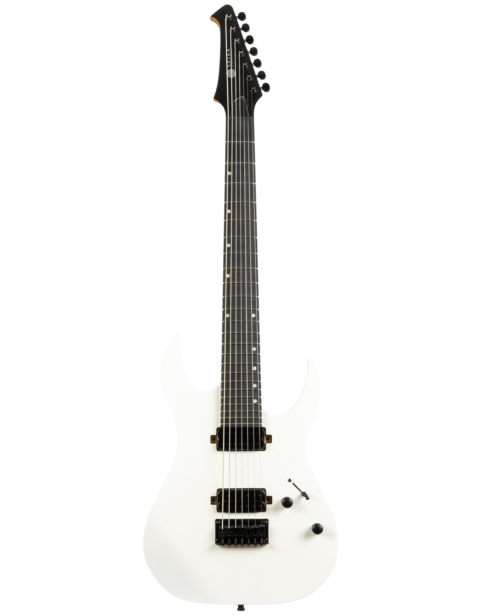 Spira S-407 MWH 7-snarig elektrisch gitaar vooraanzicht