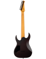 Spira S-407 MWR 7-snarig elektrisch gitaar achteraanzicht