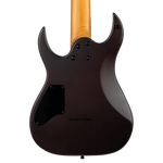 Spira S-407 MWR 7-snarig elektrisch gitaar achteraanzicht body