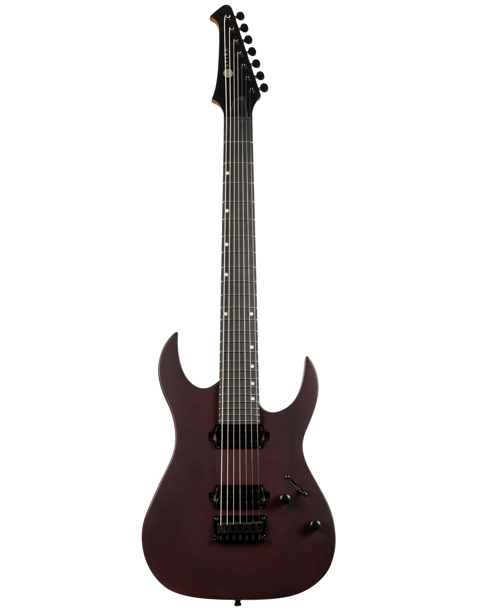 Spira S-407 MWR 7-snarig elektrisch gitaar vooraanzicht
