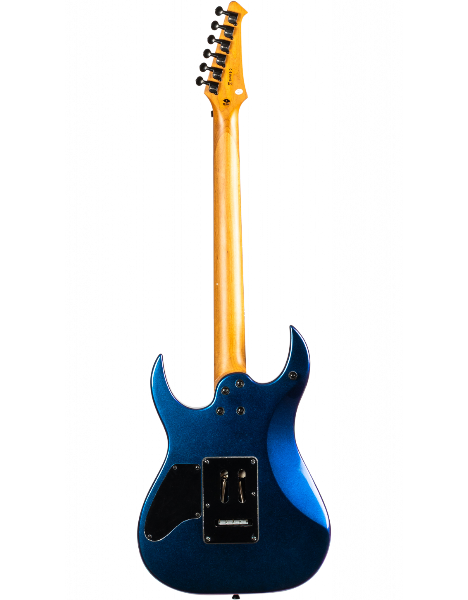 Spira S-420 CHM elektrisch gitaar achteraanzicht