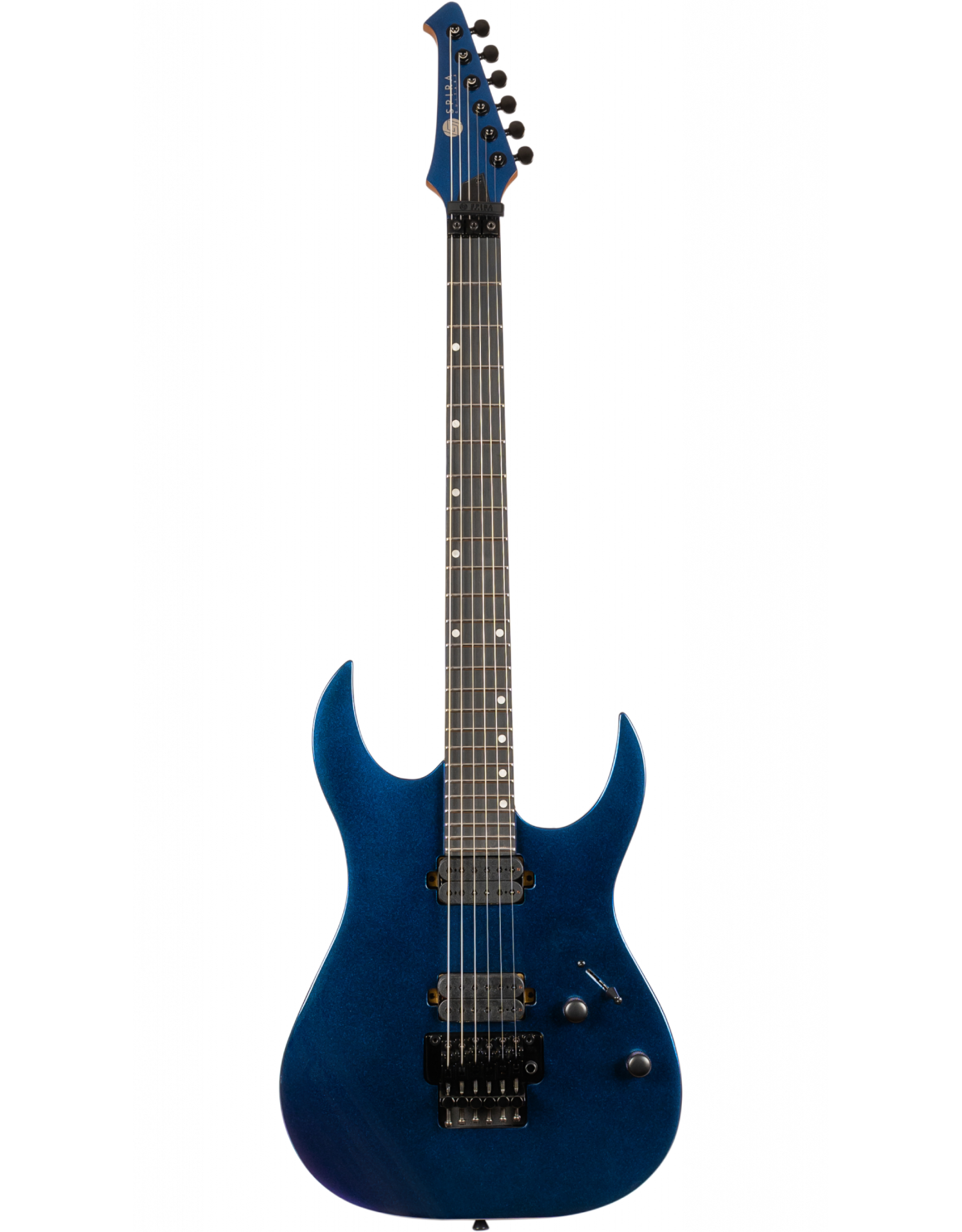 Spira S-420 CHM elektrisch gitaar vooraanzicht
