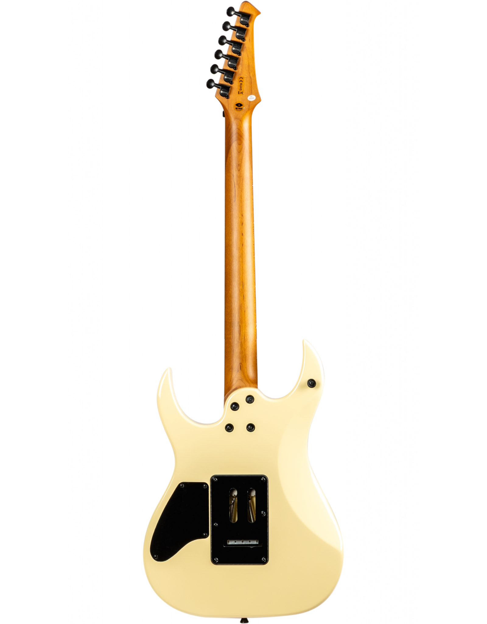 Spira S-420 AWH elektrisch gitaar achteraanzicht