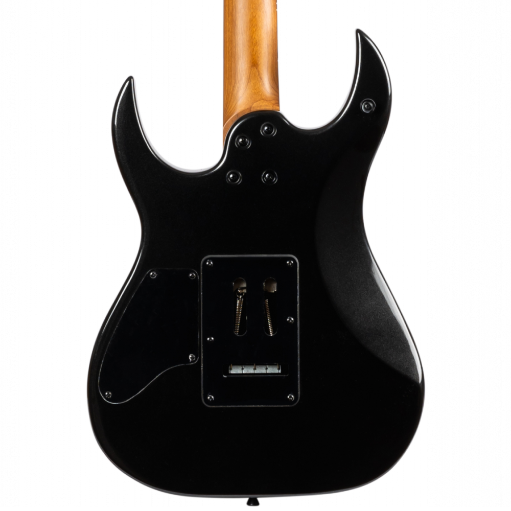 Spira S-420 BK elektrisch gitaar achteraanzicht body