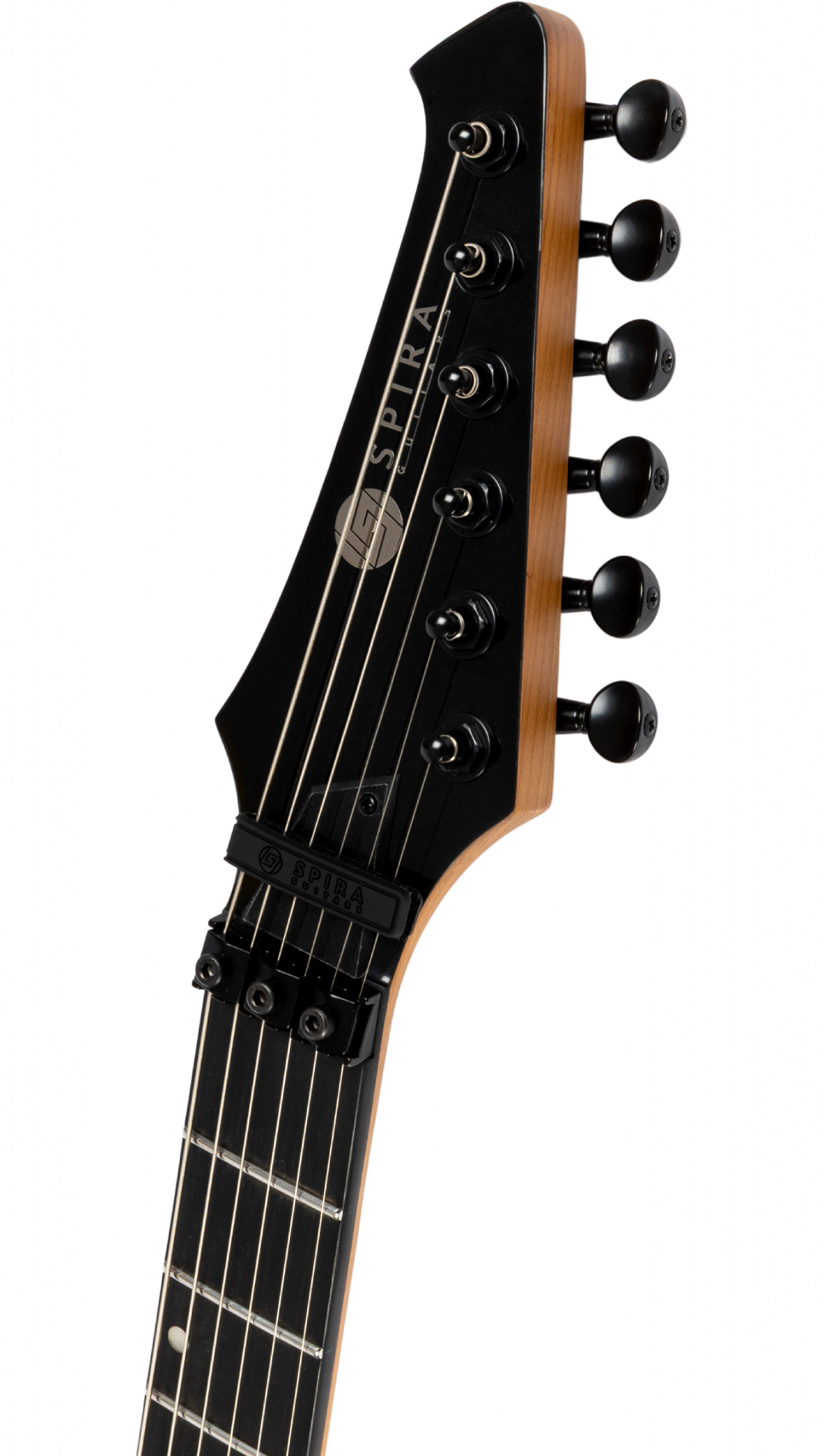 Spira S-420 BK elektrisch gitaar kop