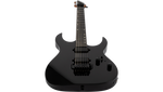 Spira S-420 BK elektrisch gitaar aanzicht schuin van onderen