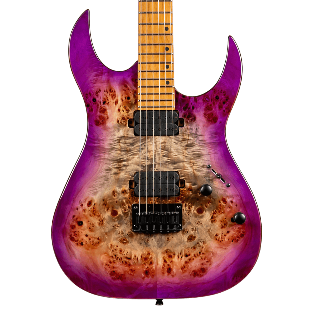 Spira S-450 TPP elektrisch gitaar vooraanzicht body