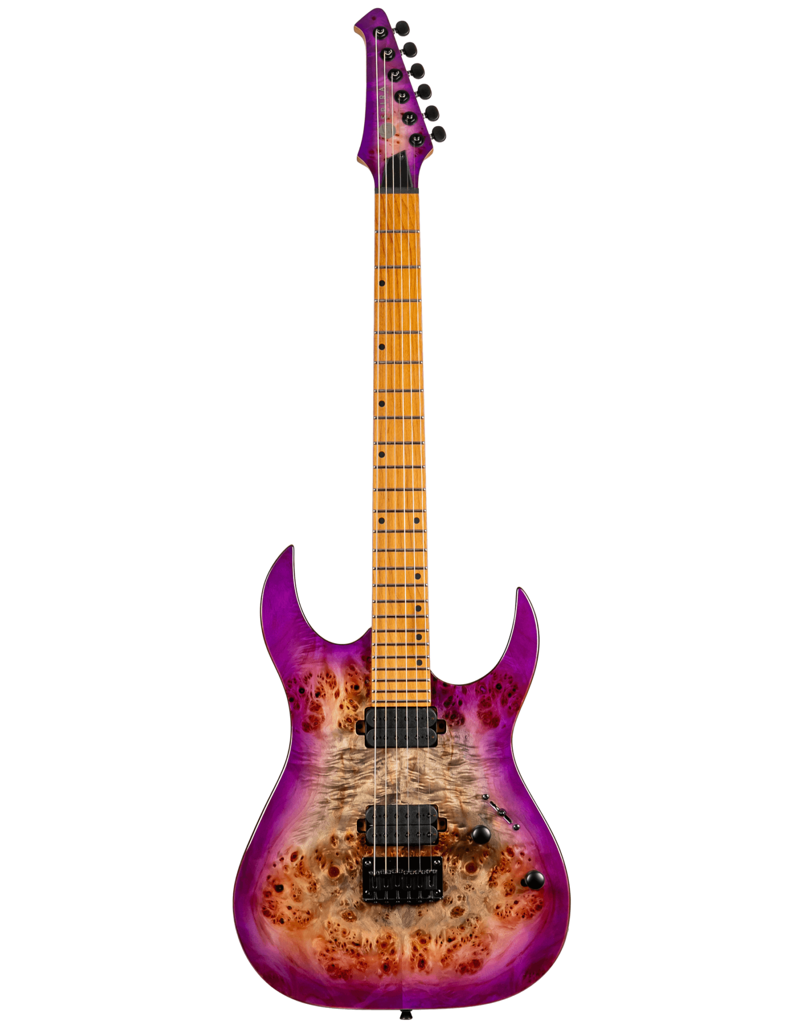 Spira S-450 TPP elektrisch gitaar vooraanzicht
