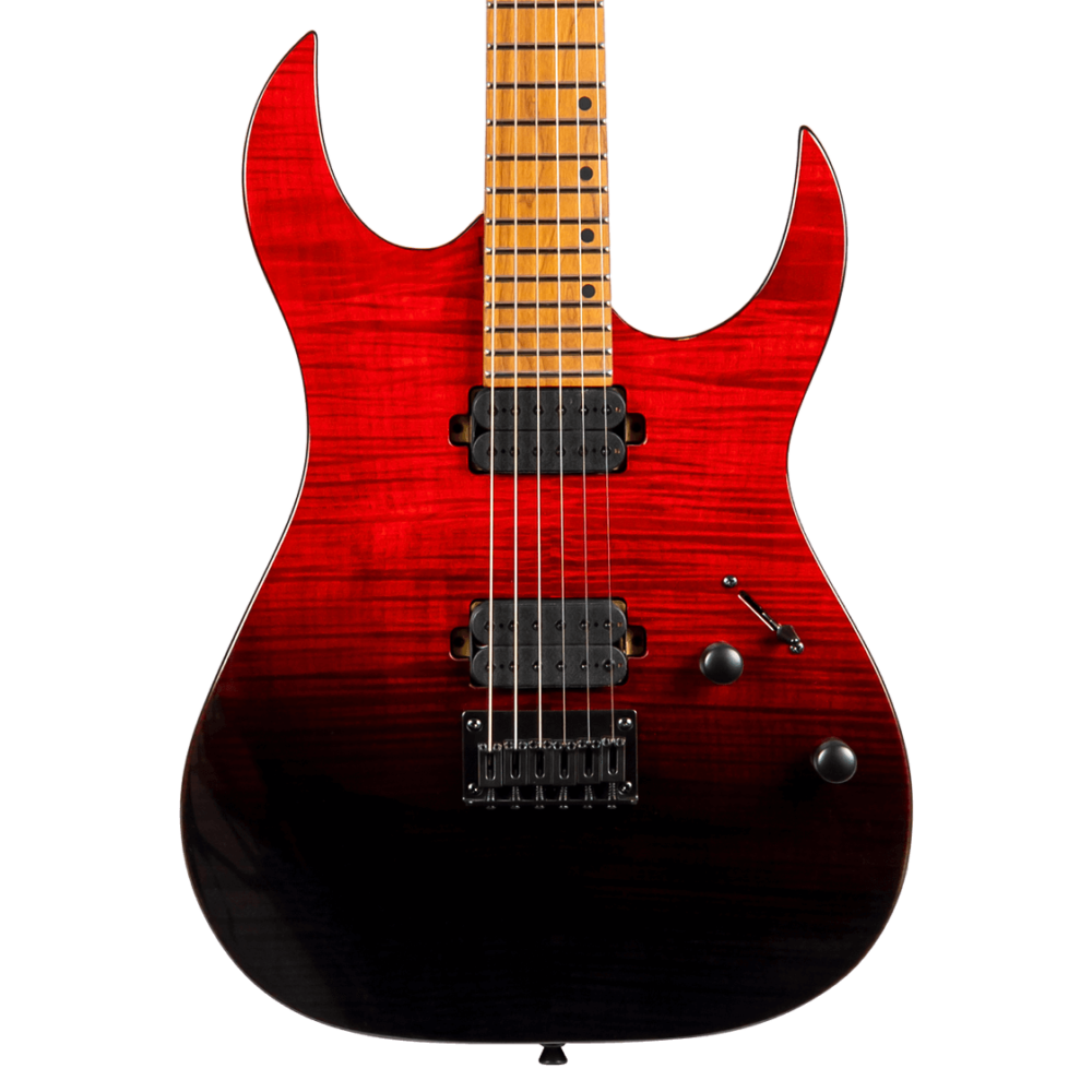 Spira S-450 TRD elektrisch gitaar vooraanzicht body