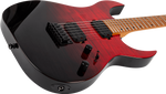 Spira S-450 TRD elektrisch gitaar schuin aanzicht