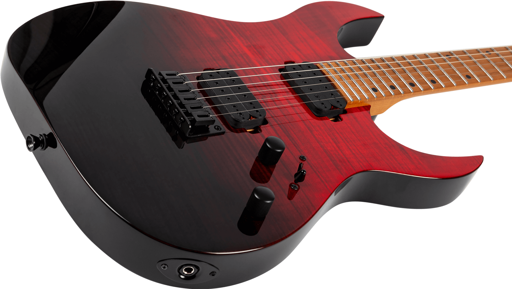 Spira S-450 TRD elektrisch gitaar schuin aanzicht