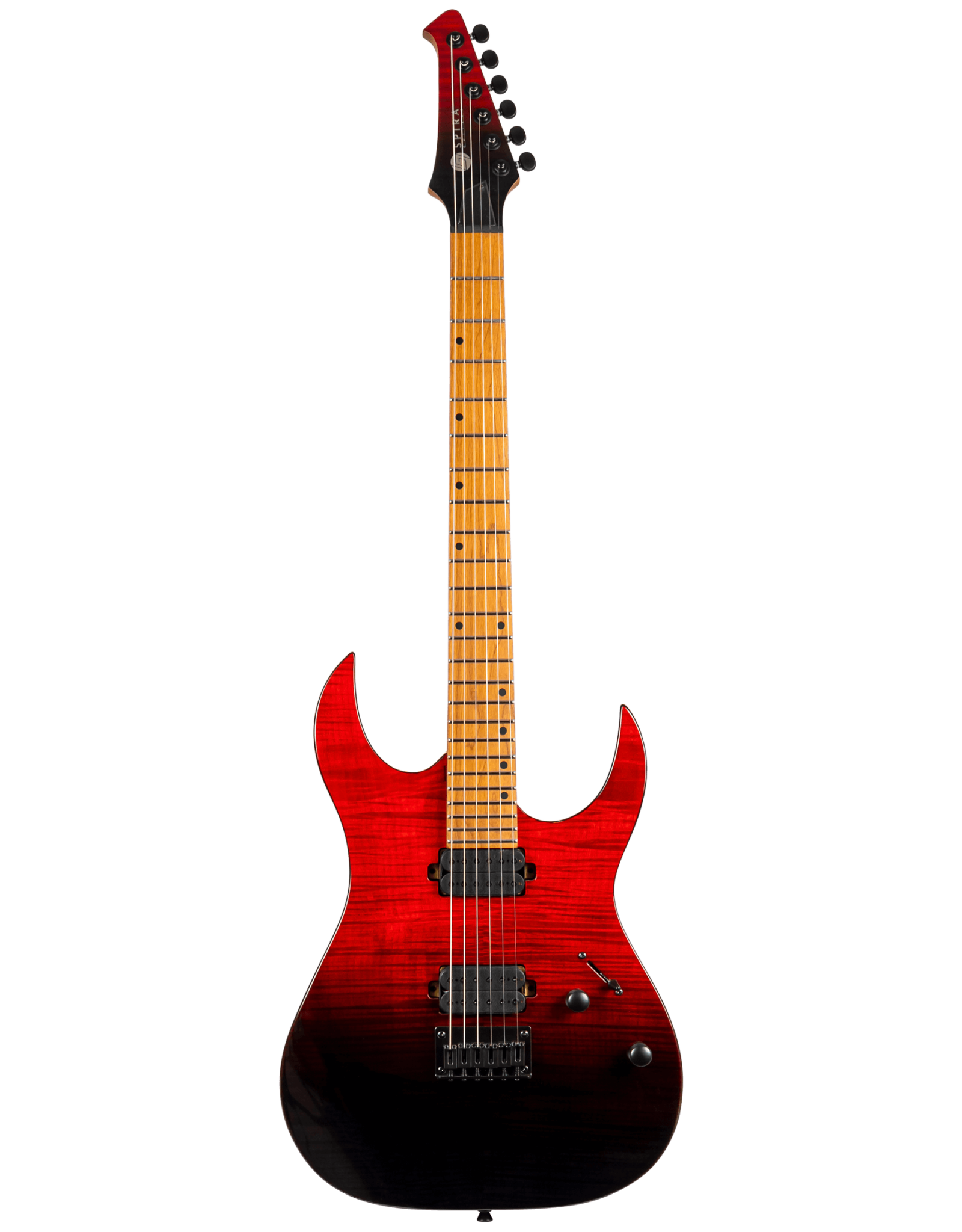 Spira S-450 TRD elektrisch gitaar vooraanzicht