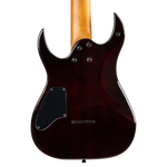 Spira S-457 TPP 7-snarig elektrisch gitaar acheraanzicht body