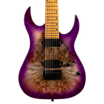 Spira S-457 TPP 7-snarig elektrisch gitaar vooraanzicht body
