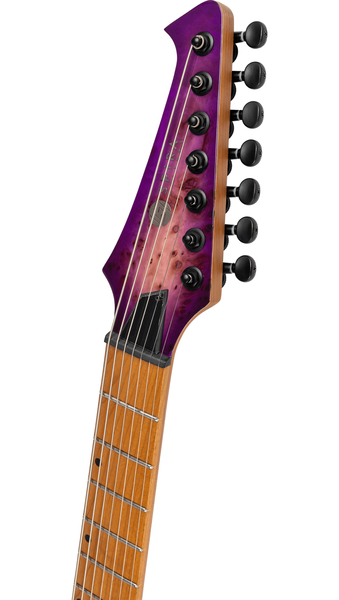 Spira S-457 TPP 7-snarig elektrisch gitaar kop