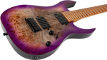 Spira S-457 TPP 7-snarig elektrisch gitaar schuin aanzicht