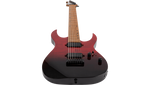 Spira S-457 TRD 7-snarig elektrisch gitaar aanzicht schuin onder