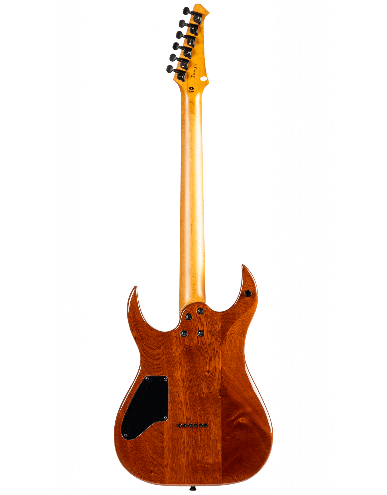 Spira S-500 QAB elektrisch gitaar achteraanzicht