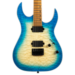 Spira S-500 QAB elektrisch gitaar vooraanzicht body