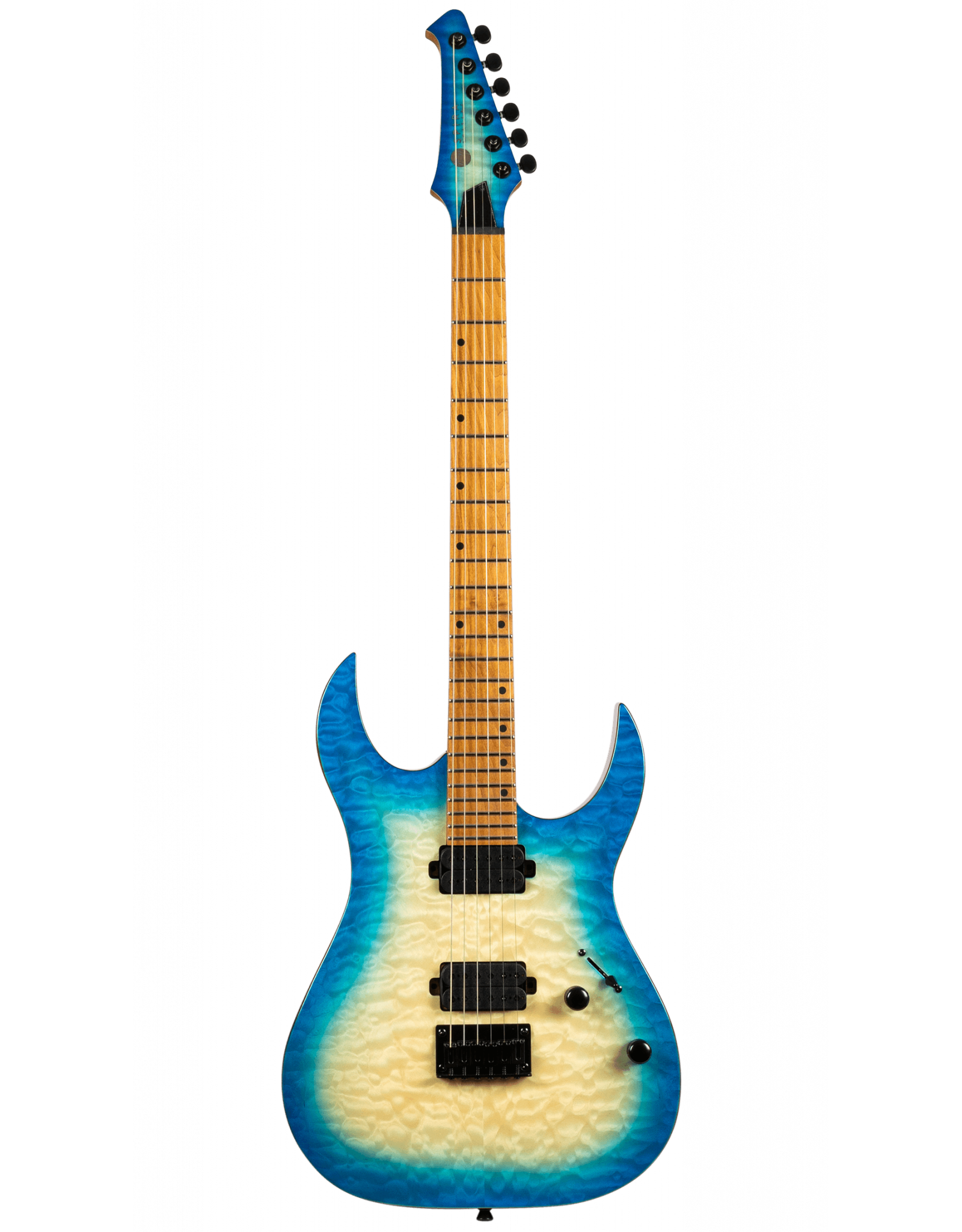 Spira S-500 QAB elektrisch gitaar vooraanzicht